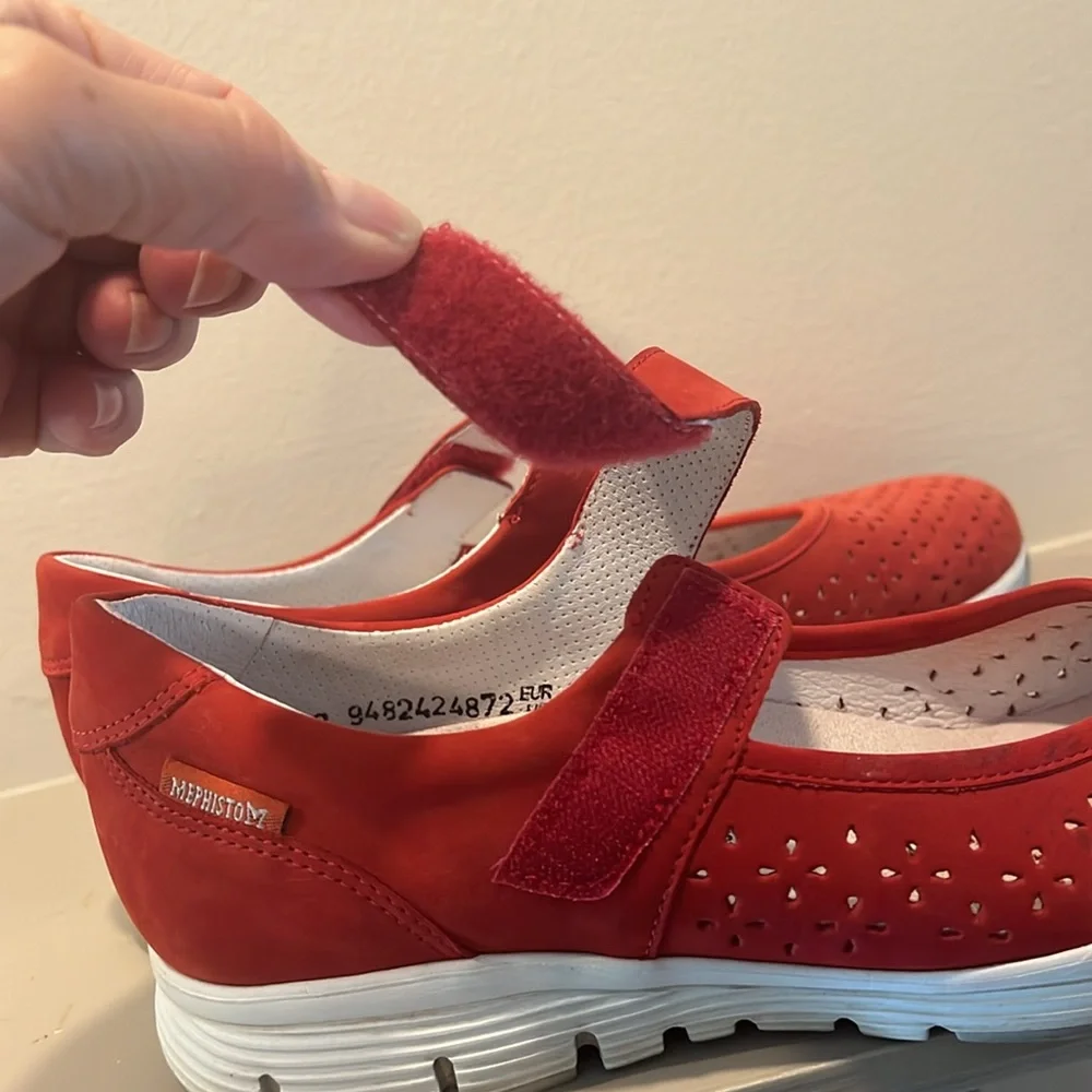 Mephisto Mary Janes Runoff Air Jet System - Picture 6 of 7